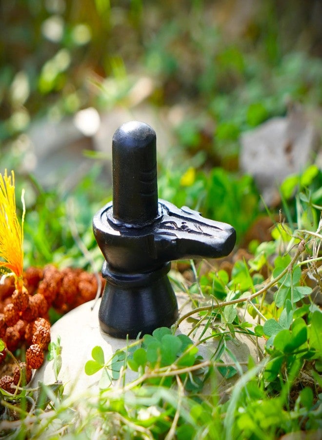 Servdharm Marble Shivling for Home Puja & Gifting| Shiva Idol - Image 2